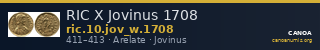 RIC X Jovinus 1708 — CANOA