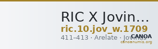 RIC X Jovinus 1709 — CANOA