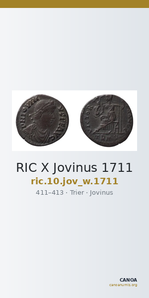 RIC X Jovinus 1711 — CANOA