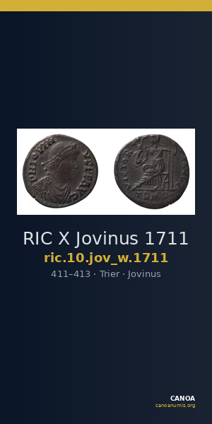 RIC X Jovinus 1711 — CANOA