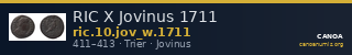 RIC X Jovinus 1711 — CANOA