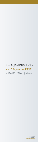 RIC X Jovinus 1712 — CANOA