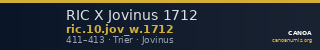 RIC X Jovinus 1712 — CANOA