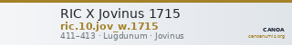 RIC X Jovinus 1715 — CANOA