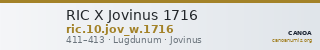 RIC X Jovinus 1716 — CANOA