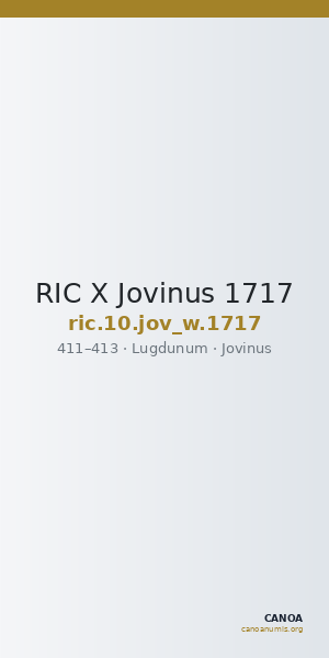 RIC X Jovinus 1717 — CANOA
