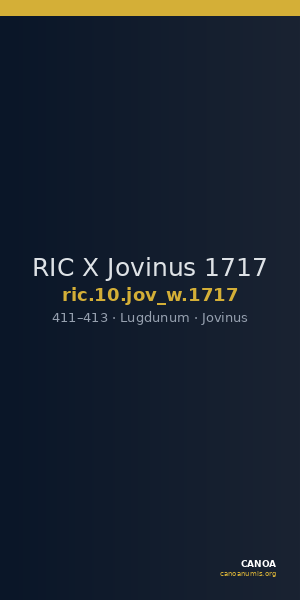 RIC X Jovinus 1717 — CANOA