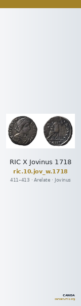 RIC X Jovinus 1718 — CANOA