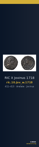 RIC X Jovinus 1718 — CANOA