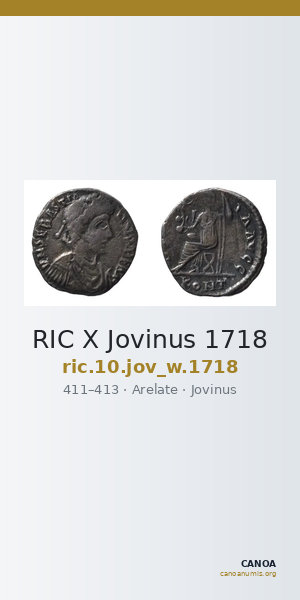 RIC X Jovinus 1718 — CANOA