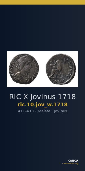 RIC X Jovinus 1718 — CANOA