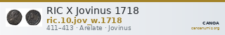 RIC X Jovinus 1718 — CANOA