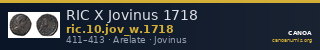 RIC X Jovinus 1718 — CANOA
