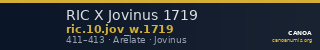 RIC X Jovinus 1719 — CANOA