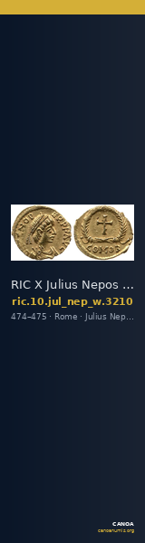 RIC X Julius Nepos 3210 — CANOA
