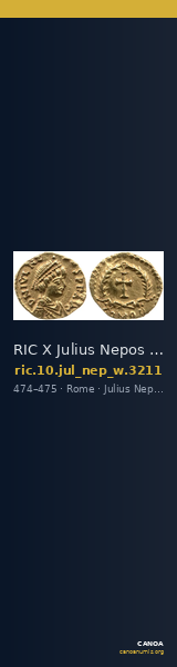 RIC X Julius Nepos 3211 — CANOA
