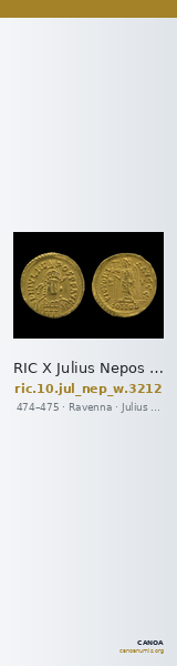 RIC X Julius Nepos 3212 — CANOA