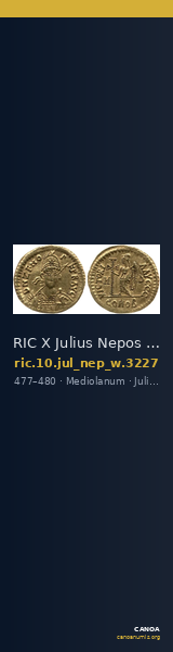 RIC X Julius Nepos 3227 — CANOA