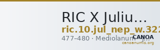 RIC X Julius Nepos 3229 — CANOA