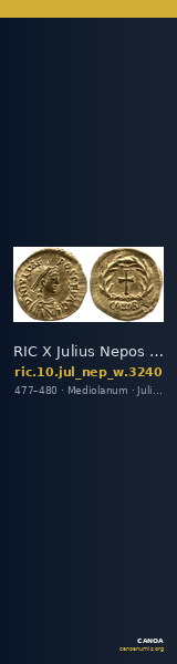 RIC X Julius Nepos 3240 — CANOA