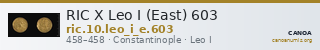RIC X Leo I (East) 603 — CANOA