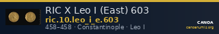 RIC X Leo I (East) 603 — CANOA