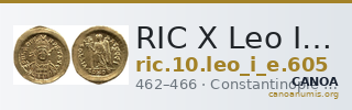 RIC X Leo I (East) 605 — CANOA