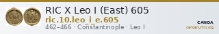 RIC X Leo I (East) 605 — CANOA