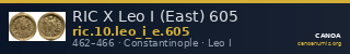 RIC X Leo I (East) 605 — CANOA