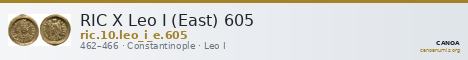 RIC X Leo I (East) 605 — CANOA
