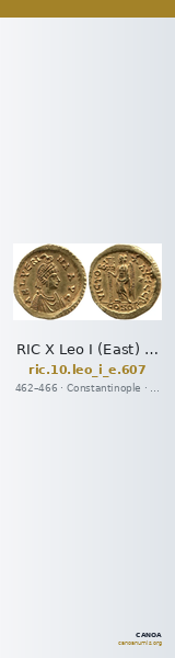 RIC X Leo I (East) 607 — CANOA