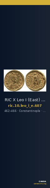 RIC X Leo I (East) 607 — CANOA