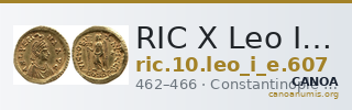 RIC X Leo I (East) 607 — CANOA