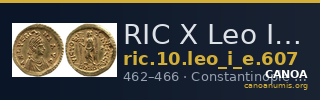 RIC X Leo I (East) 607 — CANOA