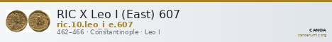 RIC X Leo I (East) 607 — CANOA