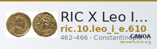 RIC X Leo I (East) 610 — CANOA