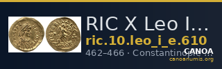RIC X Leo I (East) 610 — CANOA