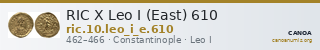 RIC X Leo I (East) 610 — CANOA
