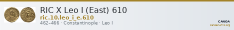 RIC X Leo I (East) 610 — CANOA