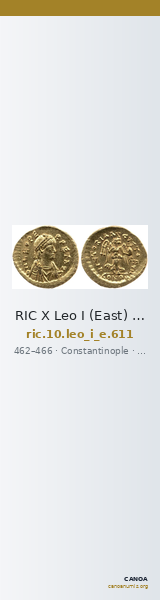 RIC X Leo I (East) 611 — CANOA