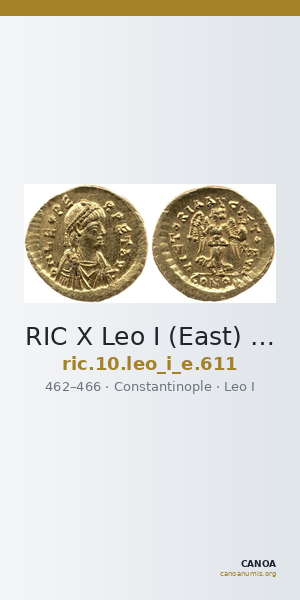 RIC X Leo I (East) 611 — CANOA