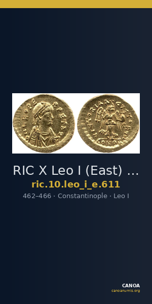 RIC X Leo I (East) 611 — CANOA