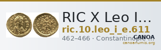 RIC X Leo I (East) 611 — CANOA