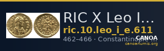 RIC X Leo I (East) 611 — CANOA