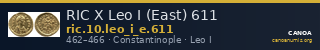RIC X Leo I (East) 611 — CANOA