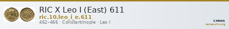 RIC X Leo I (East) 611 — CANOA