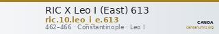 RIC X Leo I (East) 613 — CANOA