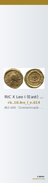 RIC X Leo I (East) 614 — CANOA