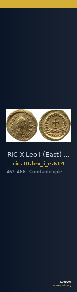 RIC X Leo I (East) 614 — CANOA