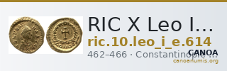 RIC X Leo I (East) 614 — CANOA